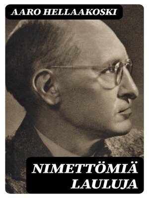 cover image of Nimettömiä lauluja